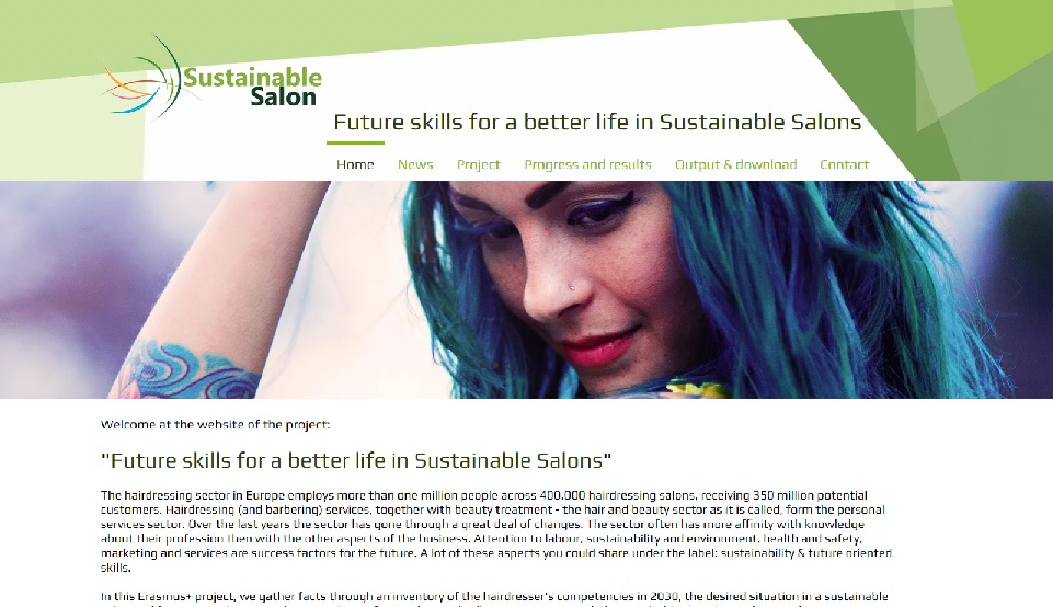 Sustainable Salon